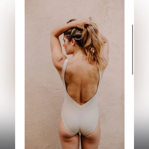 LDLA One-Piece Swimsuit - Picture 2 of 7